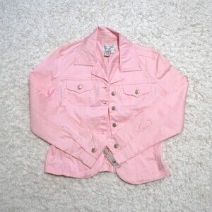 NEW Light Pink Jacket Women Size S